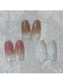 塗りかけニュアンス3種