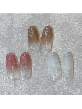 ルミエナ 銀座(Lumiena Ginza)/塗りかけニュアンス3種