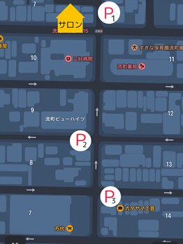 椛(momiji)/【近隣コインパーキング地図】