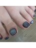 マグネットNail＊フットワンカラー¥7800【ケア込み】