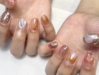 ウニ 立川(uni.)/ニュアンスネイル