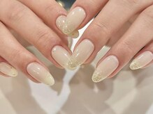 アイネイルズ 渋谷店(I nails)/【Karin.m】ホワイトゴールド