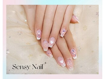 センシー ネイル スタジオ(Sensy Nail Studio)/モテカワ系の厳選デザイン