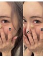 ドルチェ 宇田川店(dolce)&nbsp;LEDフラットラッシュ上下180本！可愛いお写真もお撮りします♪