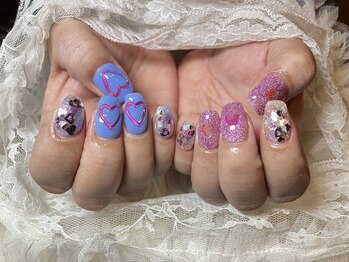 カットアンドスタイル クラウン(Cut & Style Clown)/ジェル/スカルプ/ネイル/横浜