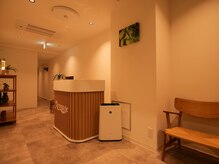 アロマ ージュ(Aromage)の雰囲気（10月15日オープンなので新しい店内です♪）