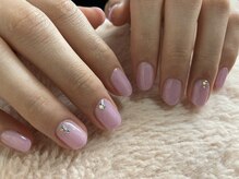 ネルネルネイル(nel nel nail)/ワンカラージェル＋ストーン