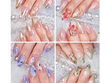 ネイルエルフ(Nail Aelf)の雰囲気（毎月変わる、かわいさ満載のマンスリーコレクション♪）