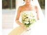 【Wedding】小顔・にのうで背中ケア1日ブライダル80分完了コース☆12500円
