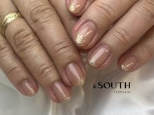 アンドサウス 1520ネイルズ(& SOUTH 1520nails)/ラメグラデーション