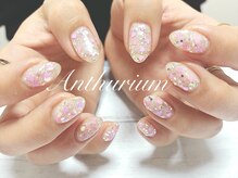ネイルサロン アンスリウム(Anthurium)