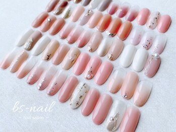 ビーエスネイル 金山店(bs-nail)の写真/【金山駅1分】カラーグラデやワンカラーなどお仕事で派手なネイルができない方にも人気のメニューが豊富！