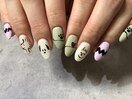 スヌーピーネイル