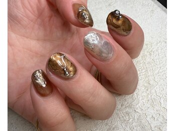 ニュアンスネイル