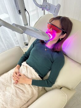 ホワイトニングショップ 宮崎店の写真/【理想の白い歯へ☆】丁寧なカウンセリング×高技術で結果重視の方や初めての方にも◎お得なクーポン多数！