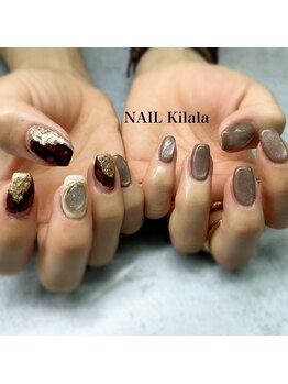 ネイル キララ(NAIL Kilala)/4本デザイン