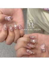 ルナ 東中野(LUNA)/持ち込みデザインツイード