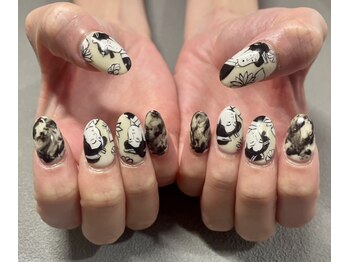 ネイルサロン ブリリアント(Nail Salon Brilliant)/アート4＋キャラネイル6
