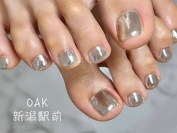 オーク 新潟駅前(OAK)/Foot　ミラー