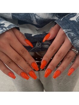 夏カラー/蛍光色/ワンカラー