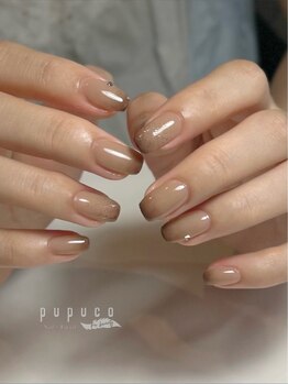 ププコザビューティー(PUPUCO THE BEAUTY)/定額デザイン(担当石井)