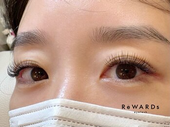 リワーズ アイラッシュ 千歳船橋店(Rewards eyelash)/アイライン効果◎