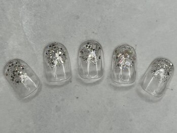 ネイルアンドアイラッシュ アヴィ(Nail and Eyelash A'vi)/ハンドジェル☆ニュアンスネイル