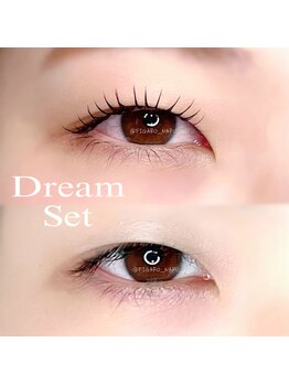 エフ 吉田店(EF)/エクステパーマDreamSet80本