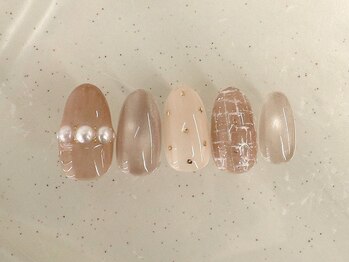 ラミニョンネイルナゴヤ(La Mignon Nail Nagoya)/冬のお出かけコース