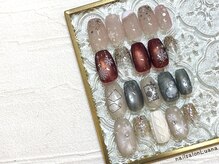 冬のデザイン多数！上2つBASICコース＊下2つDESIGNコース