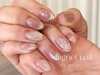 リルマリア 合川店(Lil'maria)/マグネットネイル