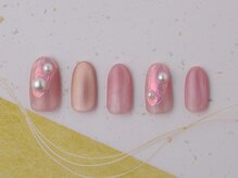 クインテット ネイル 千歳烏山店(Quintet nail)/おすすめアート パラジェル