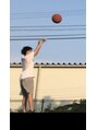 ノースフィットレイ(NorthFit Ray)&nbsp;学生時代はバスケ部でした！