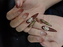 ネイルズバー 新宿店(Nails Bar)/深紅の女王