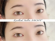 モスト(MOST)/まつげパーマ＆眉毛スタイリング