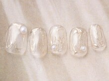 アイネイルズ 天神今泉店(I-nails)/ミラーパールnuance