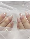 ちゅるきらネイル