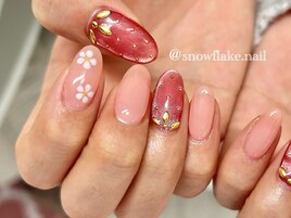 持ち込み♪いちごネイル