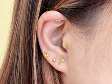 マハロクーレイ(Mahalo Ku’u Lei)/耳ツボジュエリー5粒★