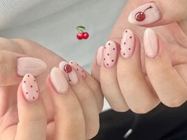 8500円定額ネイル