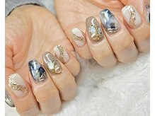 リリーローズ(Lily Rose )/持ち込みネイル