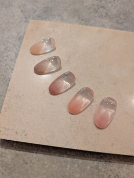 スキンカラーグラデーション