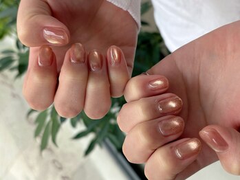 レトネイル レトネイル 大阪梅田(reto nail)/うるちゅる/夏/ピンクマグネット