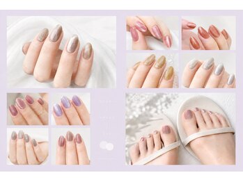 エーネイル エーラッシュ(A-NAIL A-LASH)の写真/【倉敷】オフなしワンカラーハンドネイル￥4000☆手元が綺麗になると気分も上がる♪時短＆リーズナブルで◎