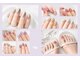 エーネイル エーラッシュ(A-NAIL A-LASH)の写真/【倉敷】オフなしワンカラーハンドネイル￥4000☆手元が綺麗になると気分も上がる♪時短＆リーズナブルで◎
