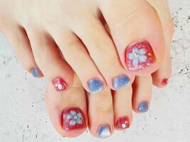 フットアートネイル
