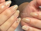 【定額】ドットシンプルアレンジ