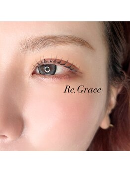 リグレイス(Re.Grace)の写真/“似合う”をつくる、大人の目元。