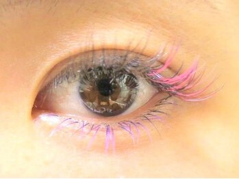 ジゼル 恵比寿本店(GIZELE)/ピンクパープル＋下まつパープル