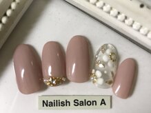 ネイリッシュサロン エー(Nailish Salon A)/2017/春フラワー